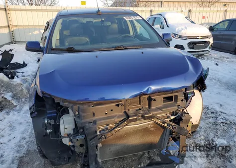 2013 Ford Edge Sel from USA, damaged, VIN 2FMDK3JC9DBA82686